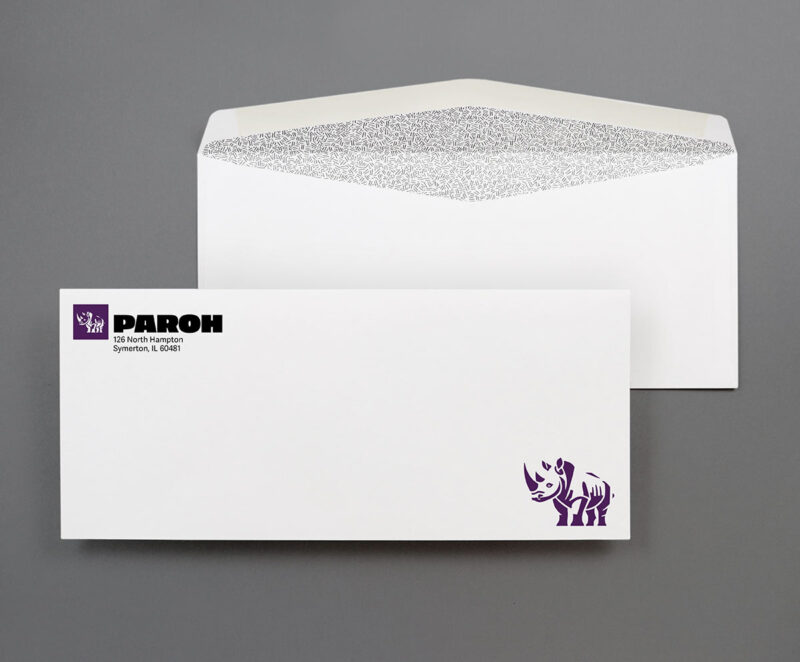 Custom #10 Envelope w/Inside Security Tint