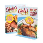 Custom Standee Tabletop Sign - 8.5"x11" - 1