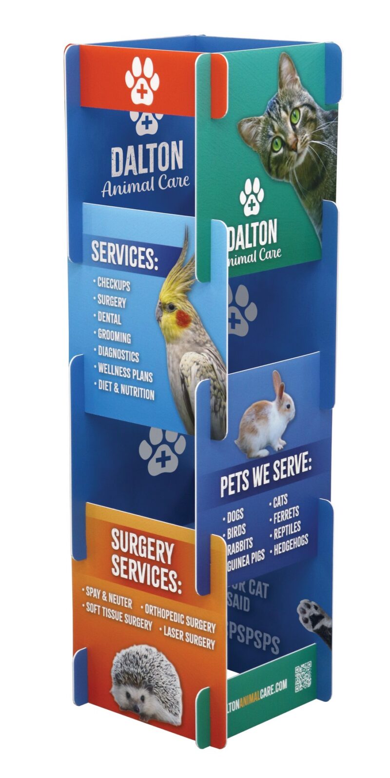 Custom Display Tower - 1