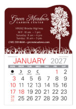Custom Landscaping Value Stick Calendar - 2