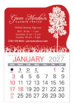 Custom Landscaping Value Stick Calendar - 3