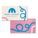 Custom Business Cards-Matte Finish - 1