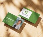 Custom Business Cards-Matte Finish - 2