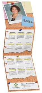 Custom Custom Photo Trifold Calendar - 1