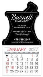 Custom Mortar & Pestle Easy Stick Calendar - 5