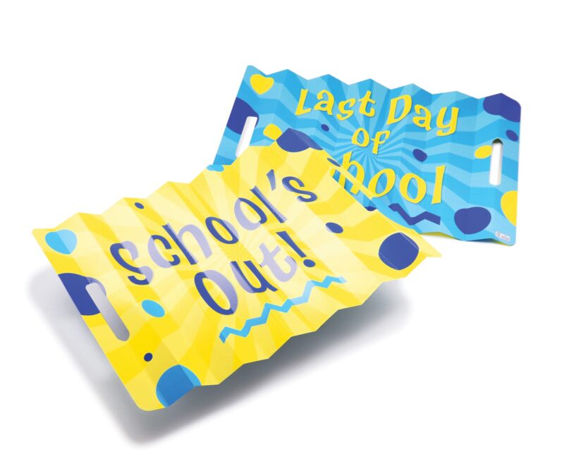 Custom Snap Cheer Banner - 3
