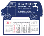 Custom Truck Easy Stick Calendar - 1