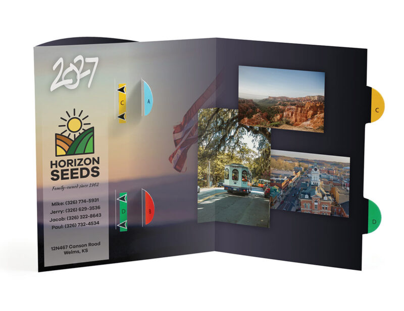 Custom USA Wave Calendar - 2