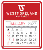 Custom Universal Easy Stick Calendar - 3